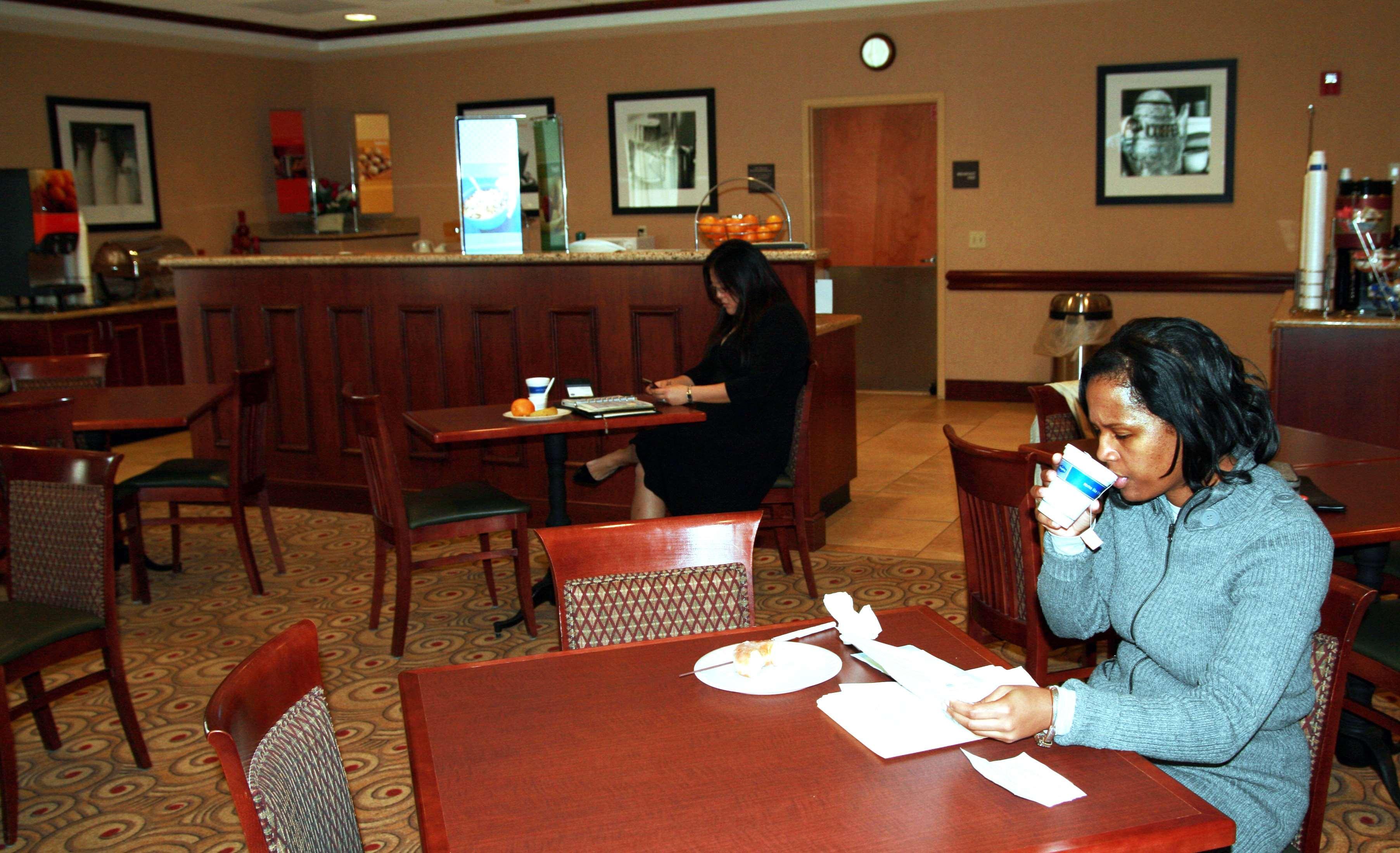 Hampton Inn Nanuet Restaurang bild