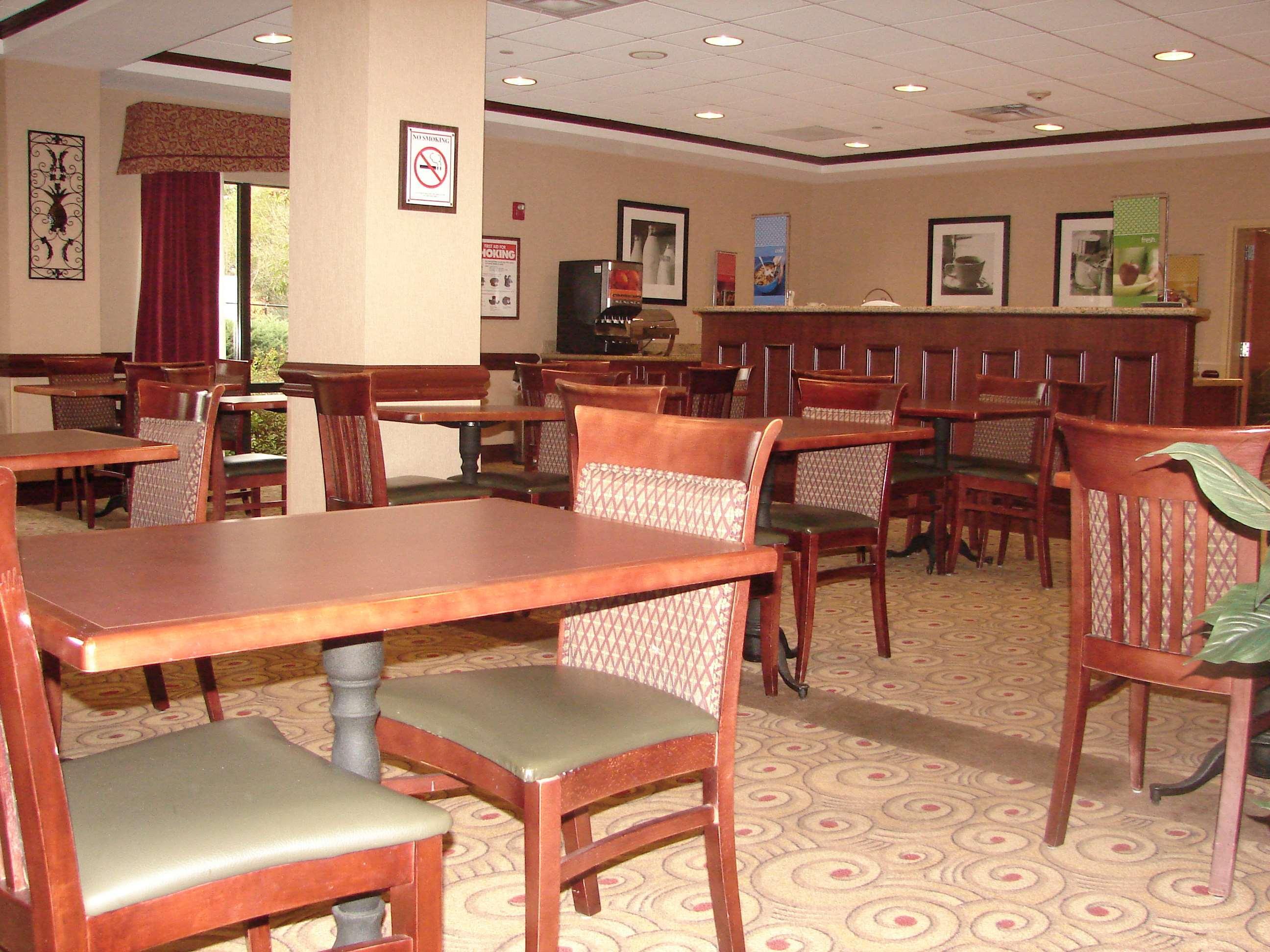 Hampton Inn Nanuet Restaurang bild