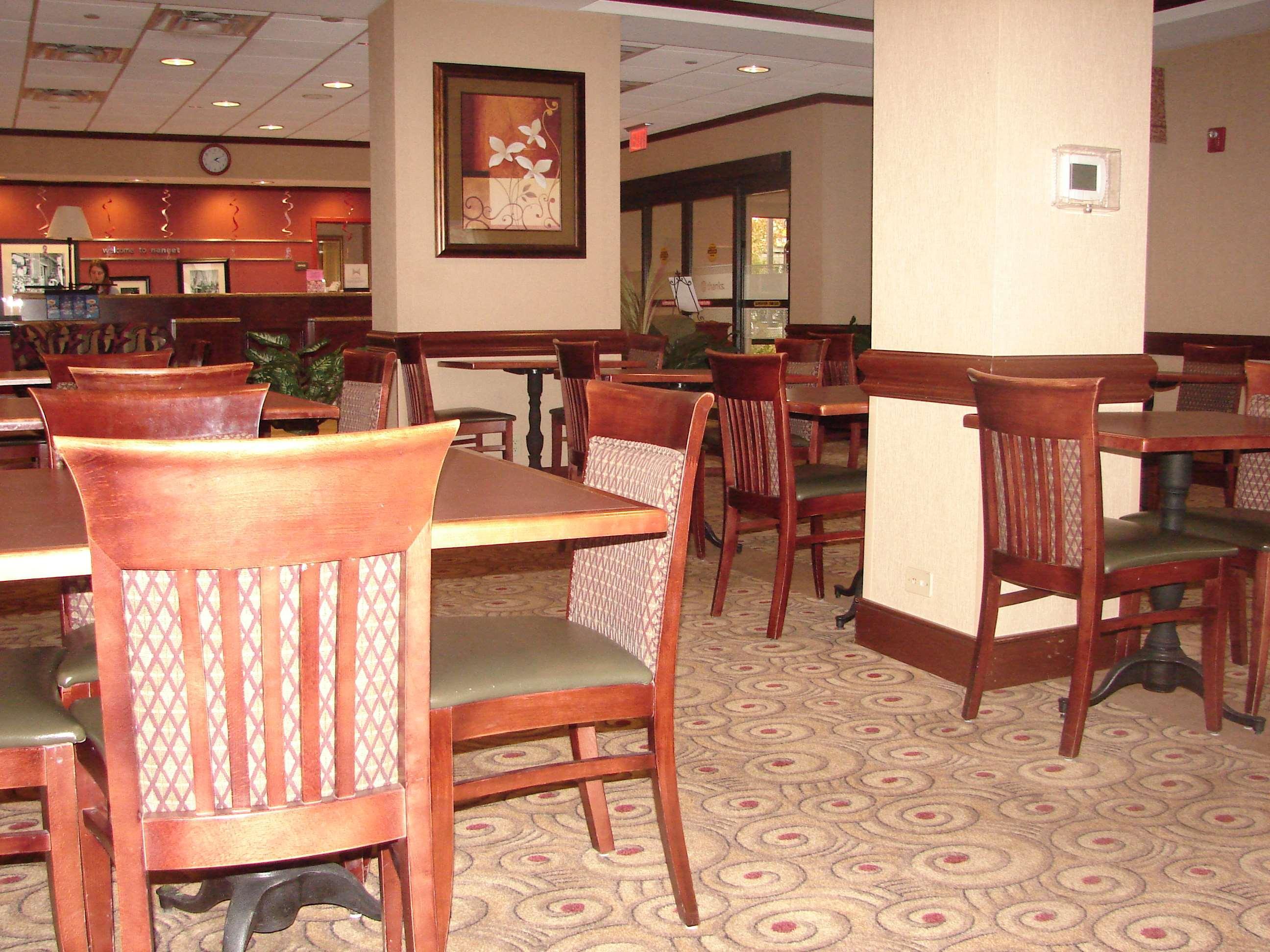 Hampton Inn Nanuet Restaurang bild