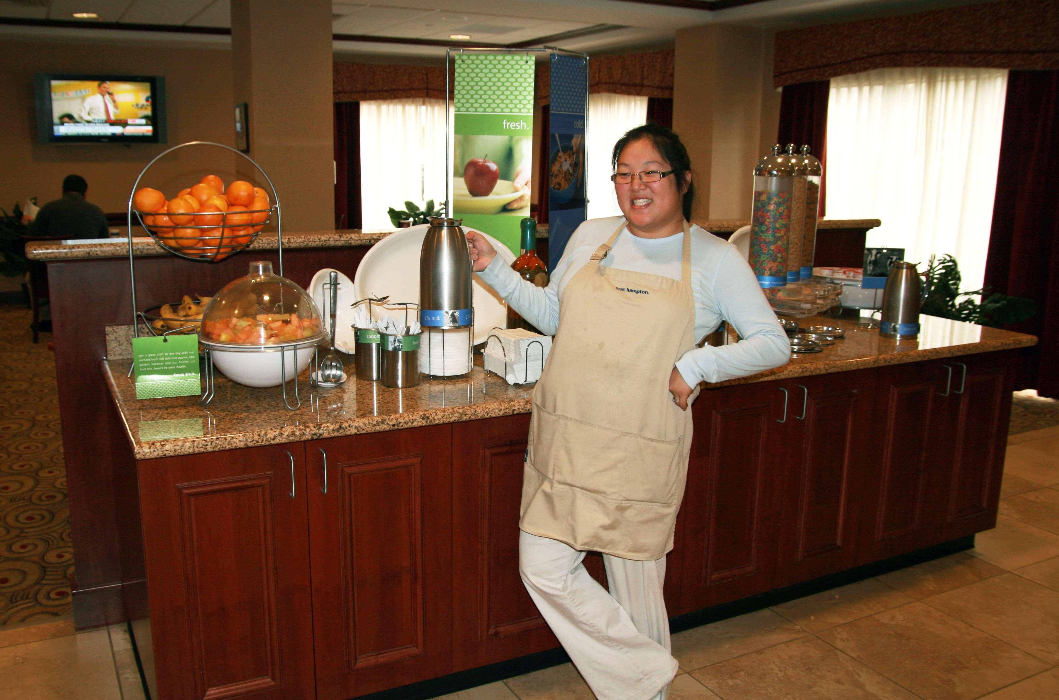 Hampton Inn Nanuet Restaurang bild