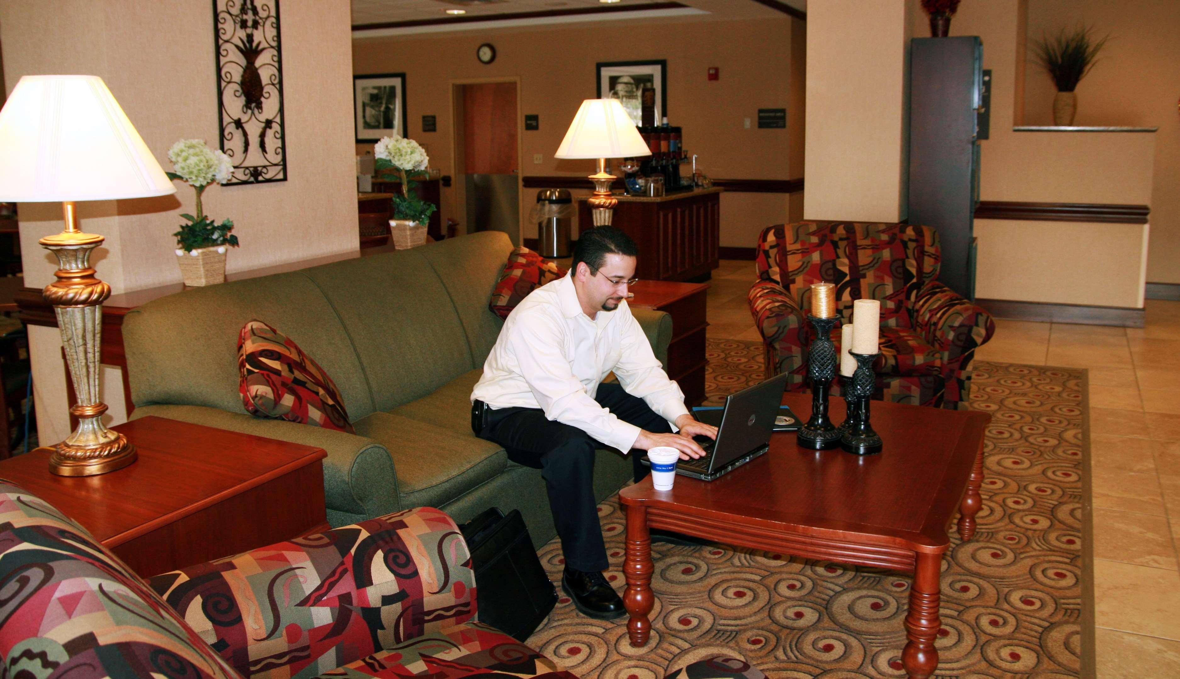 Hampton Inn Nanuet Inreriör bild