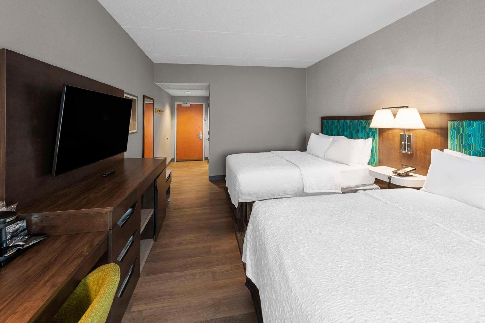 Hampton Inn Nanuet Exteriör bild