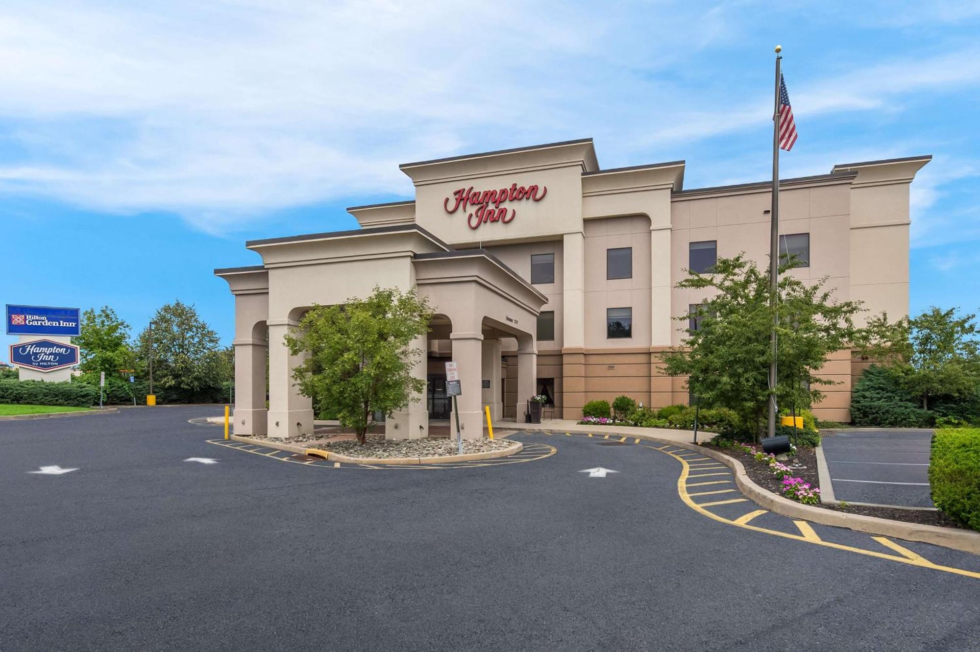 Hampton Inn Nanuet Exteriör bild