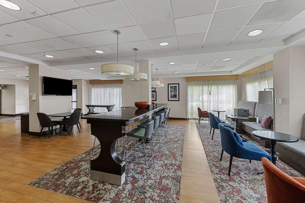 Hampton Inn Nanuet Restaurang bild