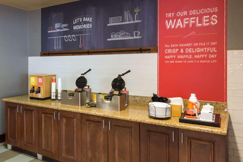 Hampton Inn Nanuet Restaurang bild