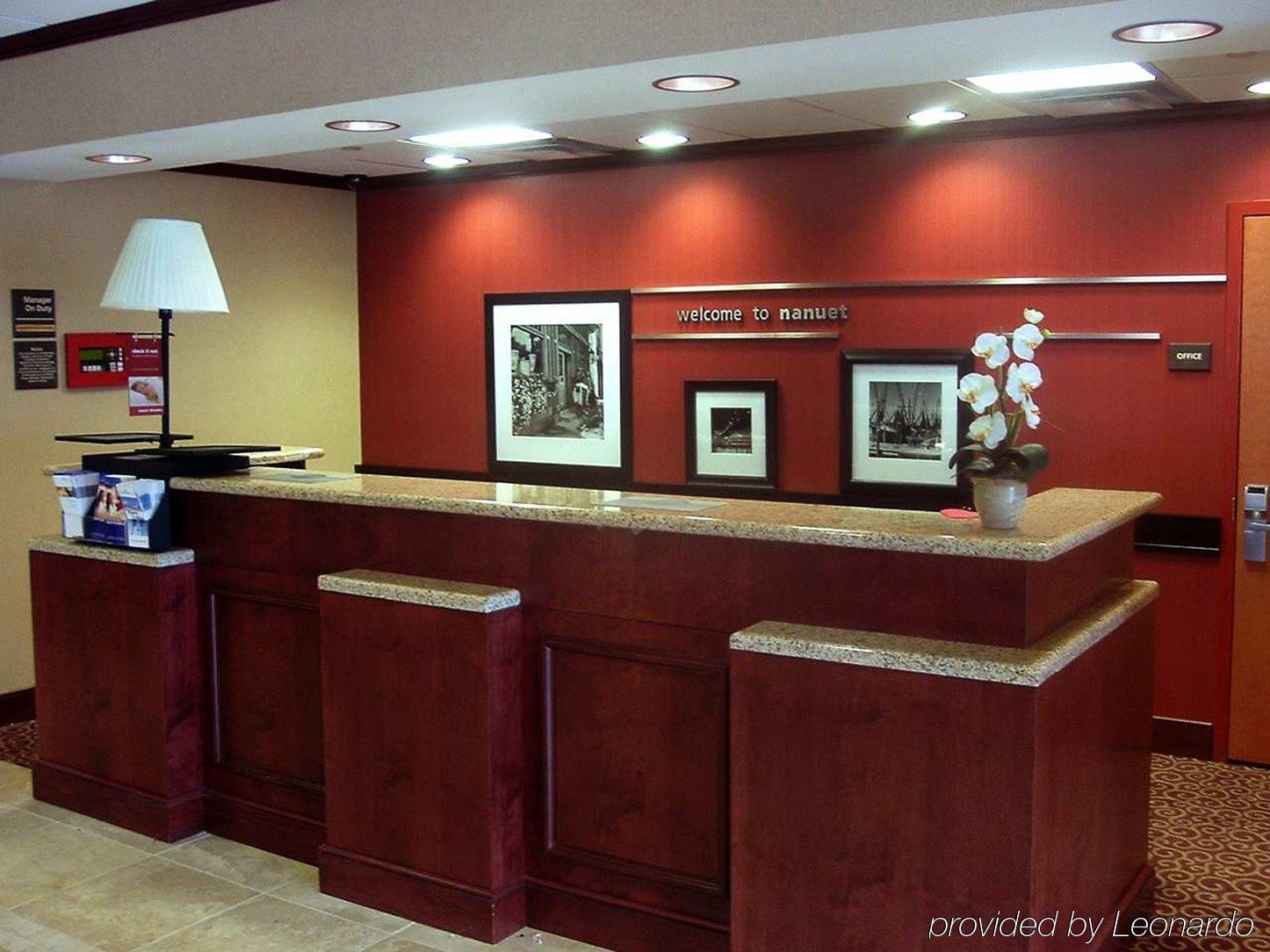 Hampton Inn Nanuet Inreriör bild
